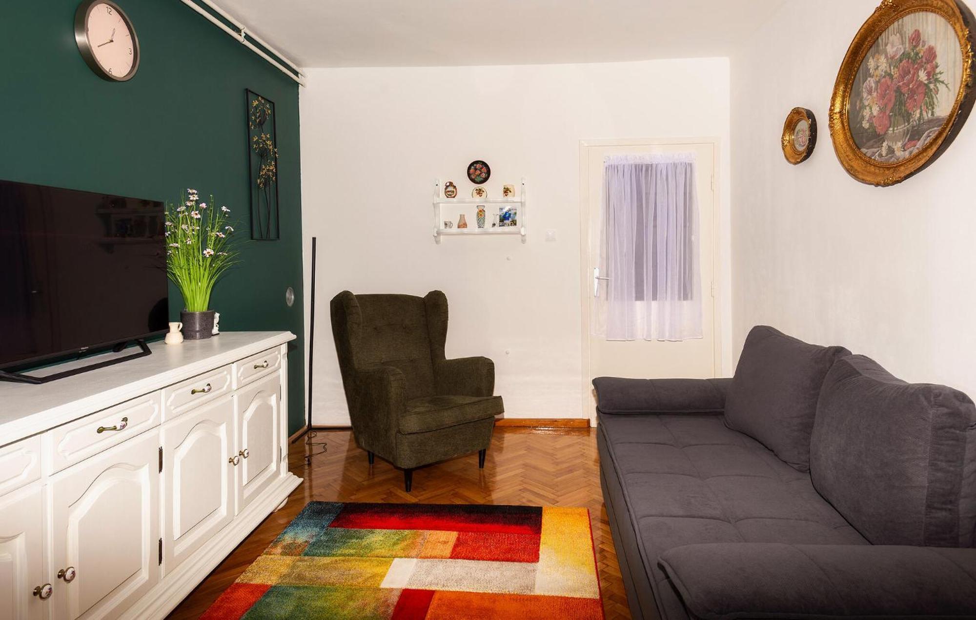 3 Bedroom Beautiful Apartment In Senj Senj  Extérieur photo
